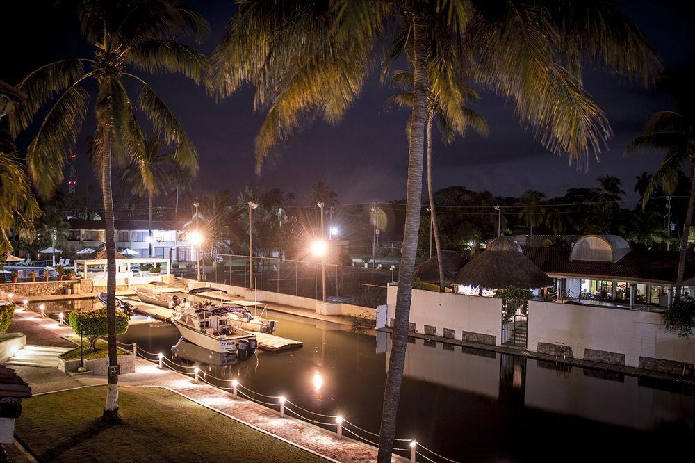 Cabo Blanco Hotel And Marina Barra de Navidad Exterior photo